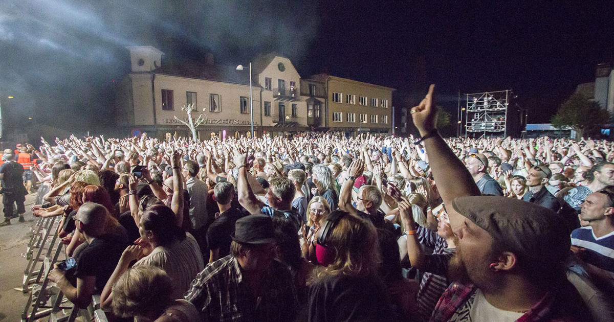 Biljettpriserna släppta Törebodafestivalen